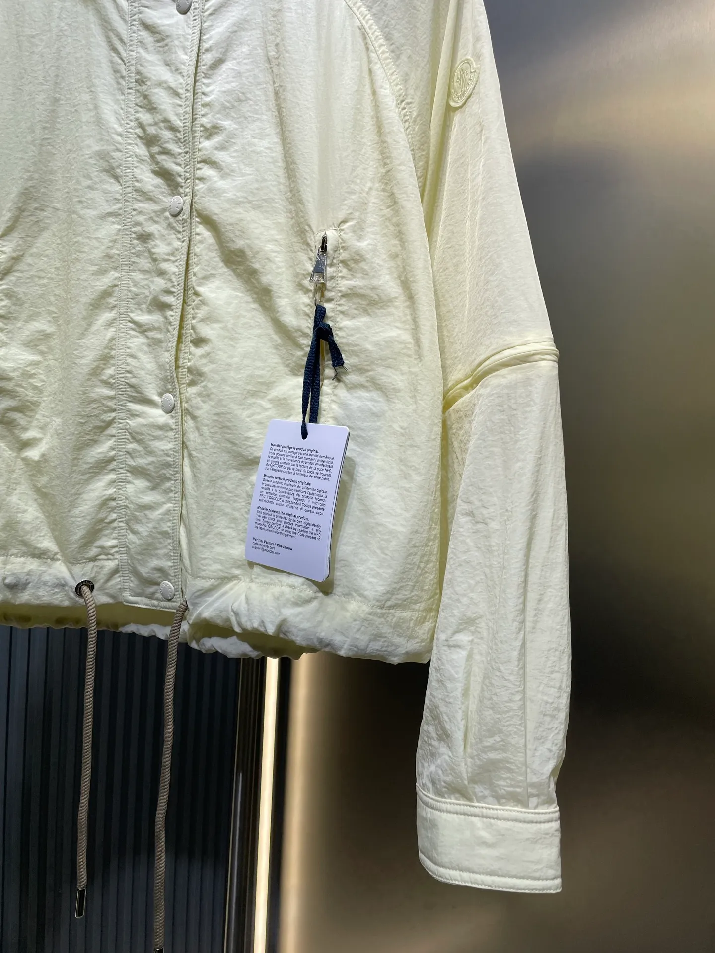 MO*CLER 24 ！ Breathable！ ，H 。 logo 😍 In Stock SML